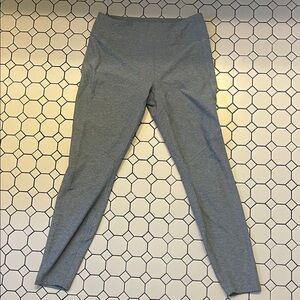 Outdoor Voices Grey Blue Leggings